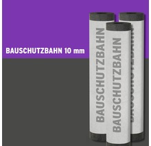 Drei Rollen Bauschutzbahn, 10 mm