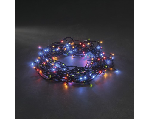 Guirlande lumineuse LED avec lumières colorées
