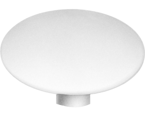 Bouton de meuble ovale