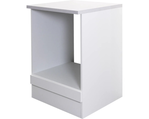 Meuble bas pour four Wito blanc (lxhxp) 60x85x60 cm