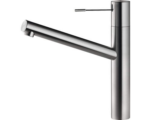 Einhebelmischer aus Metall für das Waschbecken