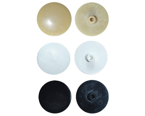 Patins pour meubles en différentes versions, pour fixation sur les pieds de meubles