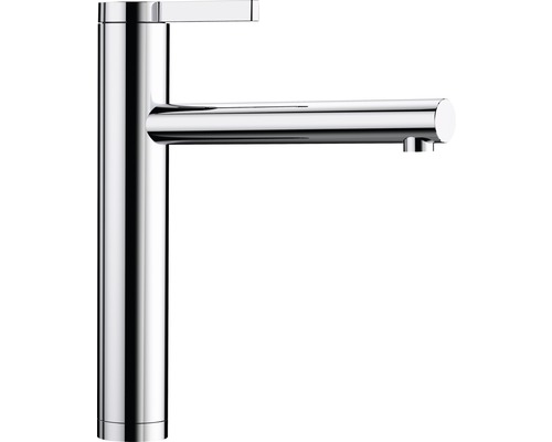 Robinetterie de cuisine haute pression Blanco LINEE chrome galvanisé 517594