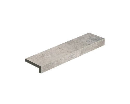 FLAIRSTONE Poolumrandung Beckenrandstein Loft Grey Platte grau 60 x 15 x 5 cm