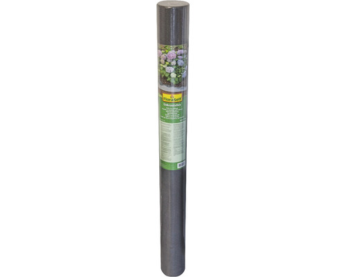 Intissé anti-mauvaises herbes FloraSelf® 90g/m² 1500x100 cm, noir Feutre anti-mauvaises herbes Floraself en rouleau