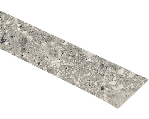 Bord décoratif K5580 Chepe 650x45 mm (2 pièces) Motif de carrelage aspect béton