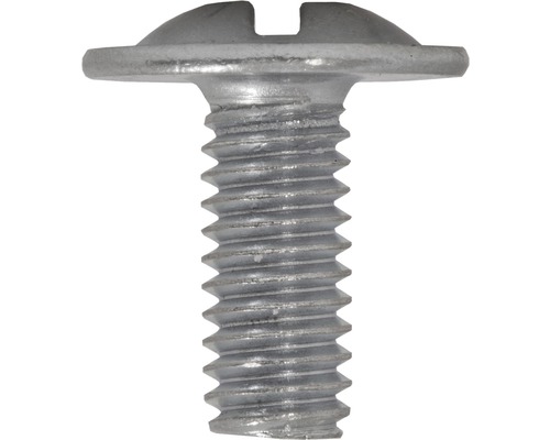 Vis pour poignées de meubles M4x22 mm 100 pièces Vis en métal avec tête fendue