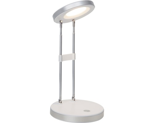 LED Bürolampe 3,3W 220 lm 3000 K warmweiss H 236 mm Venedig titan/weiss