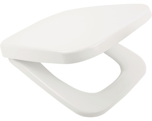 WC-Sitz Cubo/Quadra 2.0 weiß mit Absenkautomatik