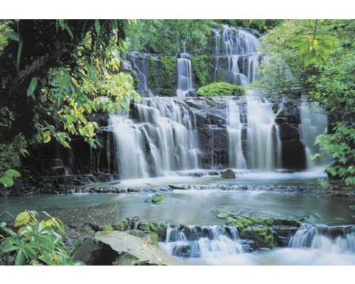 Papier peint panoramique papier 8-256 VOL 15 Pura Kaunui Falls 8 pces 368 x 254 cm