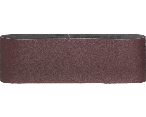 Bosch Feuille pour ponceuse à bande 75 x 457 mm, grain 40, lot de 10
