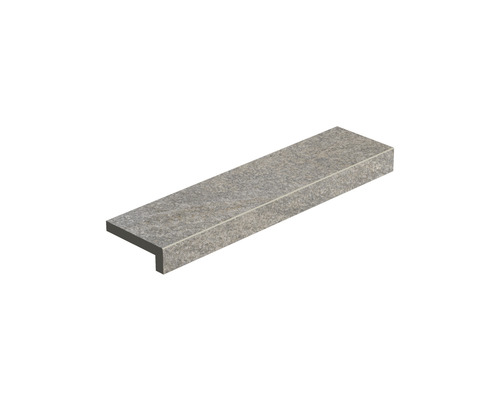 Bordure de piscine margelle FLAIRSTONE Luserna Doree dalle gris 60x15x5 cm