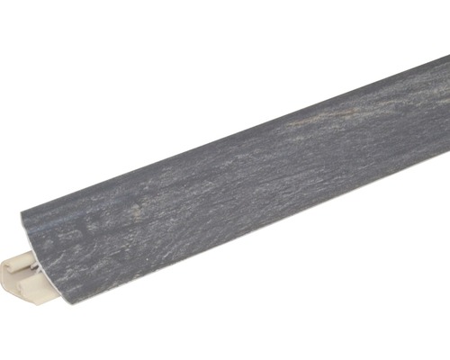 Profilé de finition mural Hemlock 23 K4946 longueur: 3000 mm Plinthe avec décor