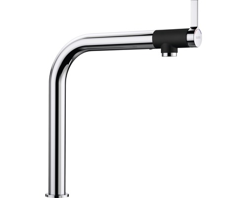 Robinetterie de cuisine haute pression Blanco VONDA chrome galvanisé 518434 Robinet de cuisine en chrome