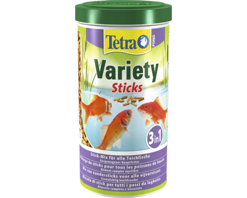 TetraPond Teichfischfutter Variety Sticks 1 L