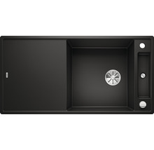 Blanco AXIA III XL 6 S Spüle BxT 1000x510 mm Silgranit schwarz inkl. Glasschneidbrett 525857