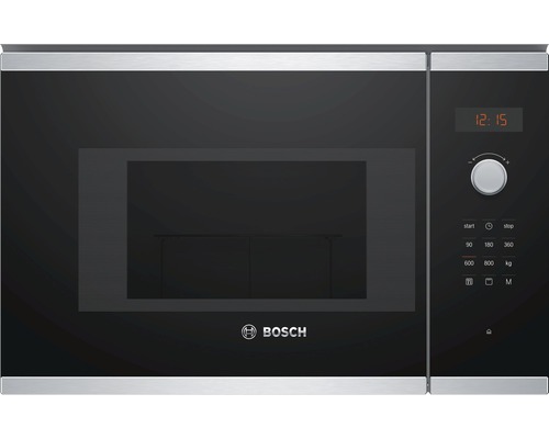 Bosch BEL523MS0 Einbau Mikrowelle 20 Liter schwarz/edelstahl