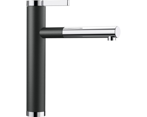 Robinet de cuisine BLANCO LINEE-S anthracite/chrome 518438