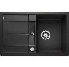 Blanco METRA 45 S Spüle BxT 780x500 mm Silgranit schwarz 525914