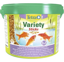 Aliment pour poissons de bassin Tetra Variety Sticks en pot