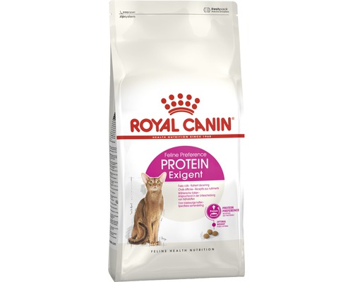 ROYAL CANIN Katzenfutter Exigent Protein 2 kg Royal Canin Exigent Protein Katzenfutter Verpackung