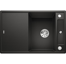 Blanco AXIA III 45 S Spüle BxT 780x510 mm Silgranit schwarz inkl. Holzschneidbrett 525841