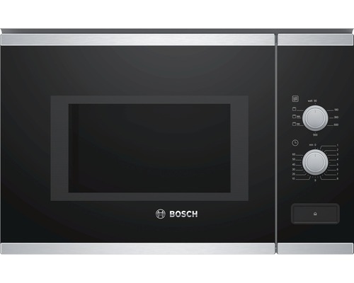 Bosch BEL550MS0 Einbau Mikrowelle 25 Liter schwarz/edelstahl
