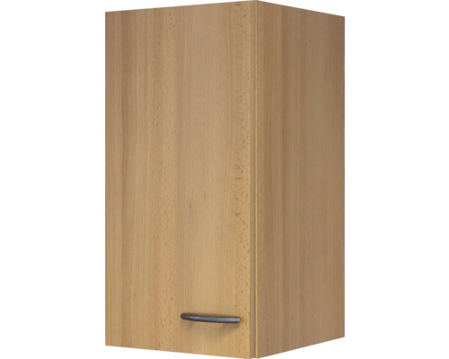 Hängeschrank Flex Well Nano BxHxT 30x54x32 cm Frontfarbe buche - Korpusfarbe buche