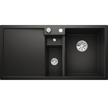 Blanco COLLECTIS 6 S Spüle BxT 1000x510 mm Silgranit schwarz inkl. Depot-Schale mit Deckel 525866