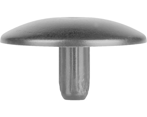 Capuchon de recouvrement 3x15 mm blanc 100 unités Patins pour meubles en plastique