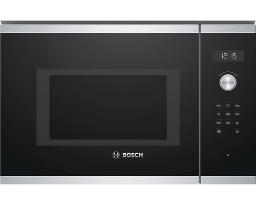 Bosch BFL554MS0 Einbau Mikrowelle 25 Liter schwarz/edelstahl