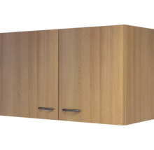 Armoire suspendue Flex Well Nano lxhxp 100x54x32 cm couleur de façade hêtre - couleur du corps hêtre