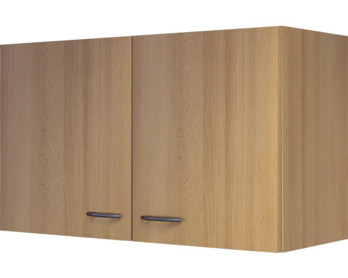 Hängeschrank Flex Well Nano BxHxT 100x54x32 cm Frontfarbe buche - Korpusfarbe buche