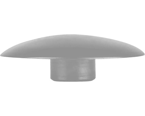 Capuchon de recouvrement SW 4, 4x13 mm gris 100 unités Patins pour meubles en plastique