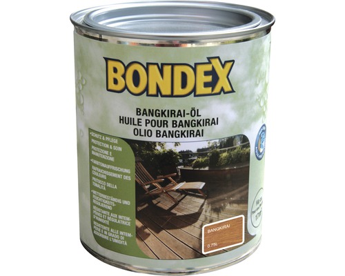 Bondex Bangkirai Öl, 0.75 Liter Dose