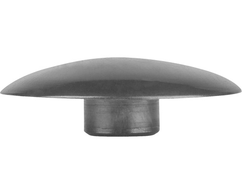 Abdeckkappe SW 4, 4 x 13 mm schwarz 100 Stück Kunststoff Abdeckkappe