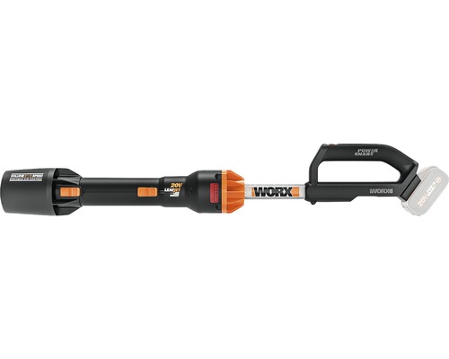 WORX Akku Laubbläser 20V WG543E.9 ohne Akku und Ladegerät