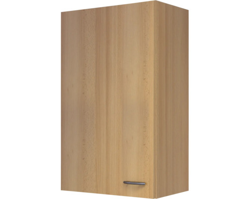 Hängeschrank Flex Well Nano BxHxT 50x89x32 cm Frontfarbe buche - Korpusfarbe buche