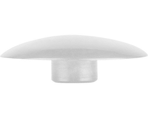 Capuchon de recouvrement SW 4, 4x13 mm blanc 100 unités Cache en plastique