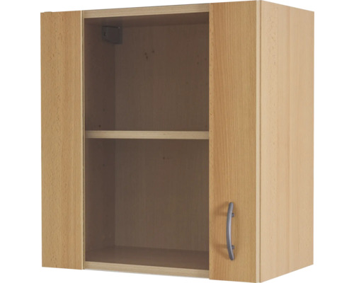 Armoire suspendue Ischia/Nano décor hêtre (l x H x P) 50 x 54 x 32 cm