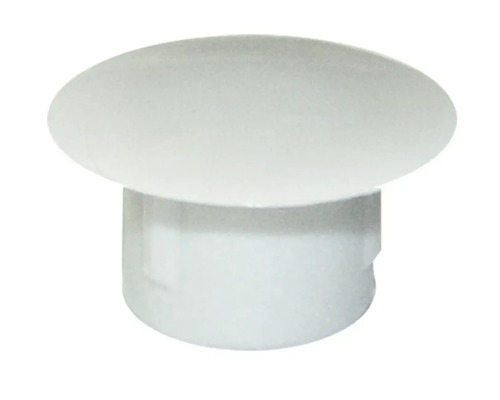 Cache de recouvrement 10x13 mm gris 100 unités Cache en plastique