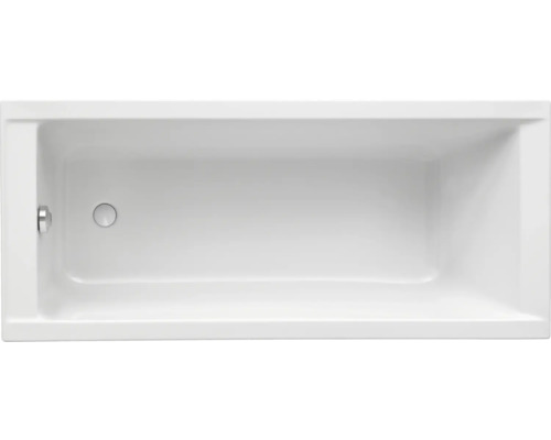 Badewanne OTTOFOND Piazza 75 x 170 cm weiss glänzend glatt 704501