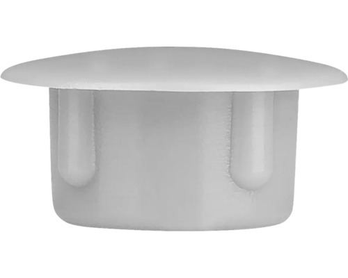 Cache de recouvrement 10x13 mm blanc 100 unités Capuchon de recouvrement en plastique