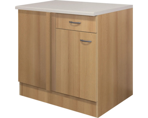 Küchenunterschrank mit Schublade und Tür