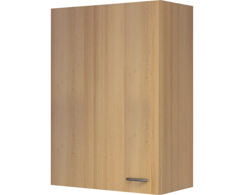 Armoire suspendue Ischia/Nano décor hêtre (l x H x P) 60 x 89 x 32 cm