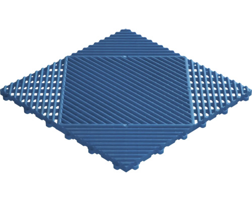 Carrelage en plastique florco classic 40x40 cm bleu