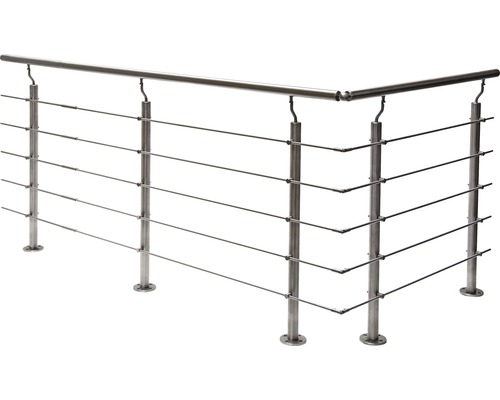 Balustrade set Pertura en forme de L haut 20 m