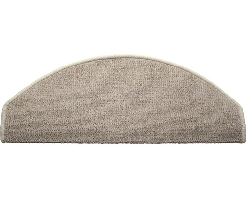 Tapis d'escalier Rambo beige 28x65 cm