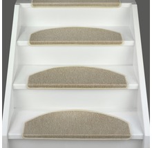 Tapis de marche d''escalier sur un escalier