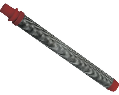 Cartouche de filtre à eau avec embout rouge